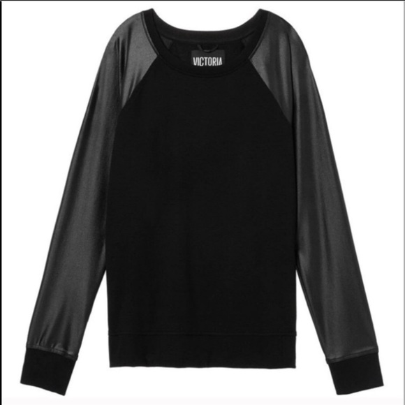 Victoria's Secret Tops - NWT Victoria Sport Silky Sleeve Sweat Shirt